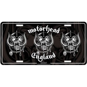 Number Plate - Mötorhead
