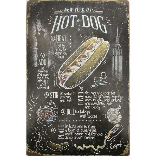 New York City Hot Dogs