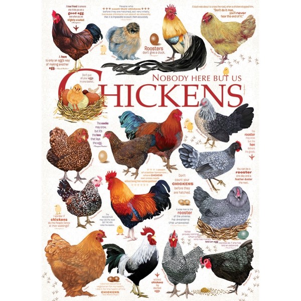 Nobody Here But Us Chickens