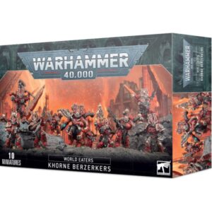 World Eaters - Khorne Berzerkers - 43-10