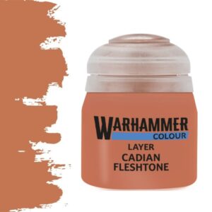 Warhammer - Paint - Layer Cadian Fleshtone - 22-36