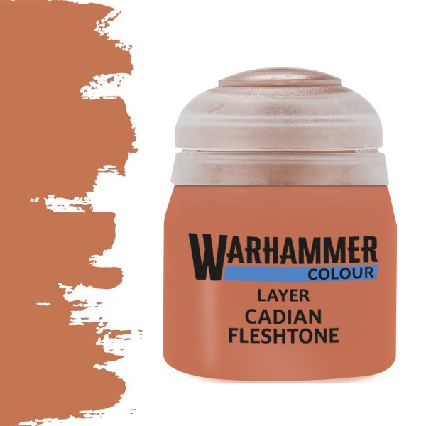 Warhammer - Paint - Layer Cadian Fleshtone - 22-36