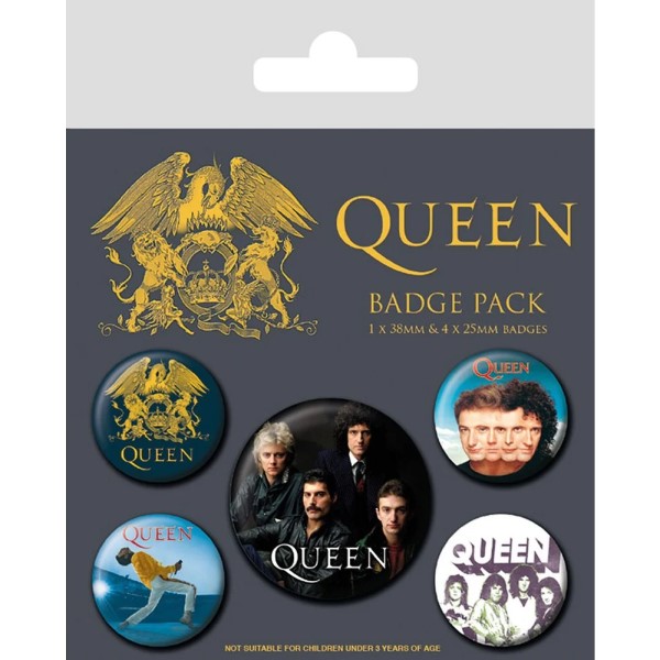 Queen Badge Pack