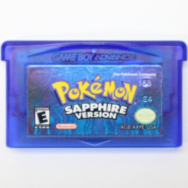 Pokemon - Sapphire Version