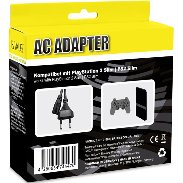 Eaxus Playstation 2 Slim - Adapter - Afbeelding 2