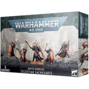 Adepta Sororitas - Celestian Sacresants - 52-35