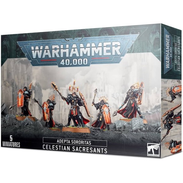 Adepta Sororitas - Celestian Sacresants - 52-35