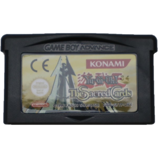 Yu-Gi-Oh The Sacred Cards