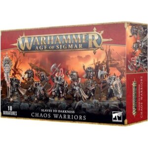 Slaves To Darkness - Chaos Warriors - 83-06