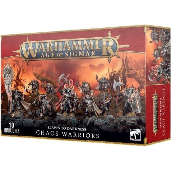Slaves To Darkness - Chaos Warriors - 83-06