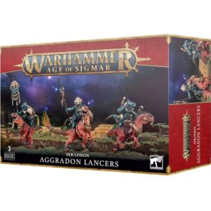 Seraphon - Aggradon Lancers - 88-18