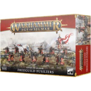 Cities Of Sigmar - Freeguild Fusiliers - 86-19