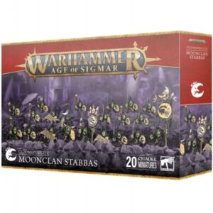 Gloomspite Gitz - Moonclan Stabbas - 89-07
