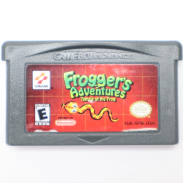 Frogger's Adventures - Temple of the Frog