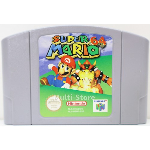 Nintendo 64 - Super Mario 64