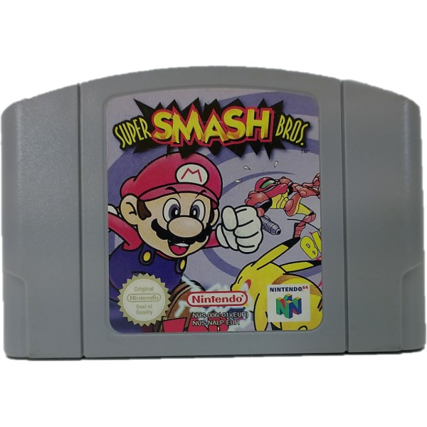 Nintendo 64 - Super Smash Bros