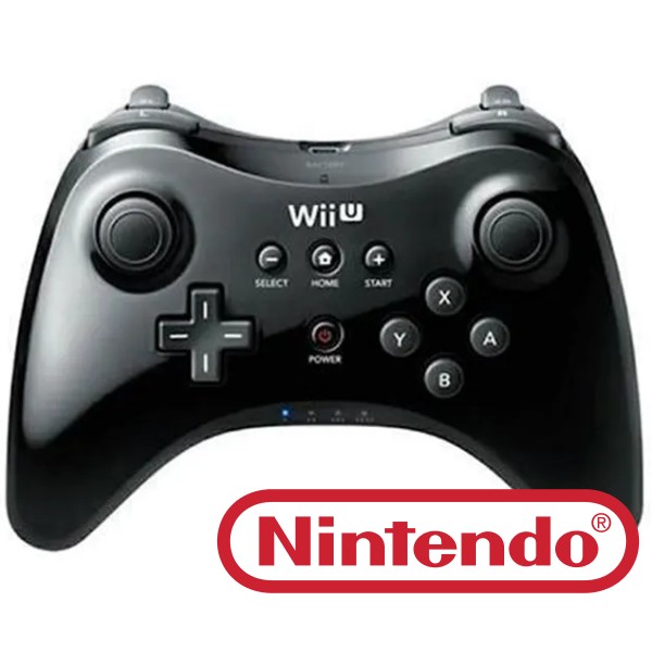 Nintendo Wii U Pro Controller - Zwart