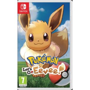 Pokemon Lets Go Eevee