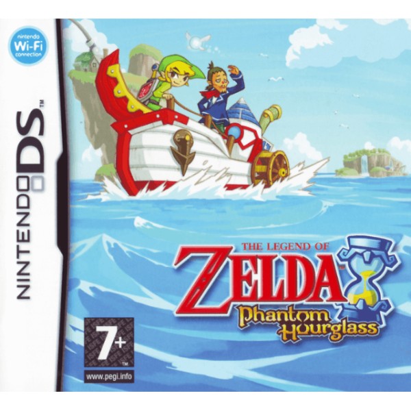 The Legend of Zelda - Phantom Hourglass