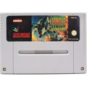 Super Nintendo – Jungle Strike The Sequel to Desert Strike