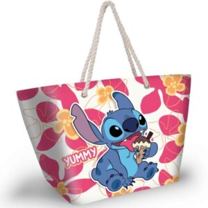 Disney Stitch Ice Cream - Beach Bag