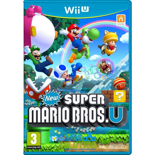 New Super Mario Bros. U
