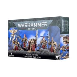 Adeptus Custodes - Custodian Wardens - 01-11