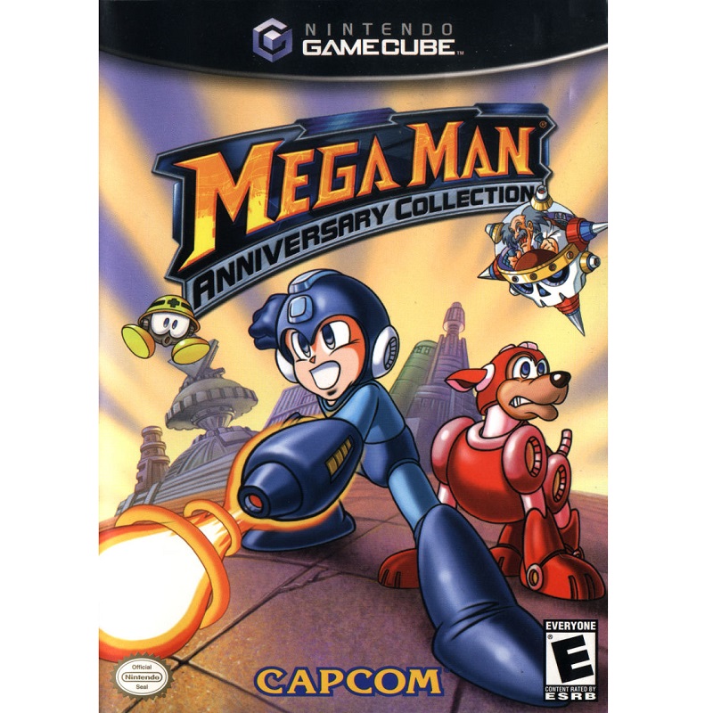 Megaman Anniversary Collection (10 games in 1) - NTSC