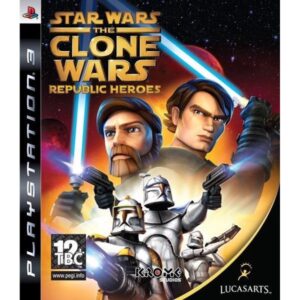 Star Wars - The Clone Wars Republic Heroes