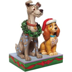 Disney Traditions - Lady And The Tramp Decked Out Dogs