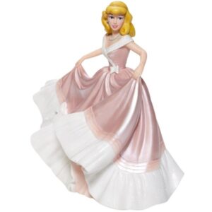 Disney Showcase Collection - Cinderella In Pink Dress Couture