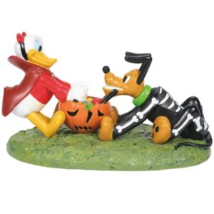 Disney Department - Donald And Pluto Tussle