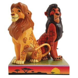 Disney Traditions - Simba And Scar - Proud And Petulant