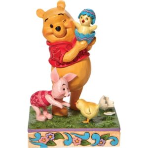 Disney Traditions - Winnie The Pooh Easter Pooh And Piglet