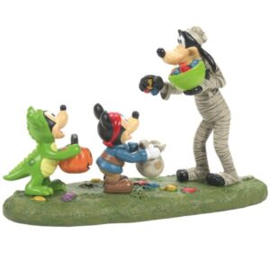 Disney Department - Halloween Treats From Goofy