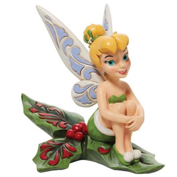 Disney Traditions - Tinkerbell "Happy Holly-Days"