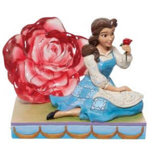 Disney Traditions - Belle An Enchanted Rose