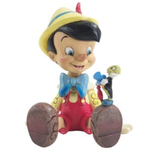 Disney Traditions - Pinocchio And Jiminy