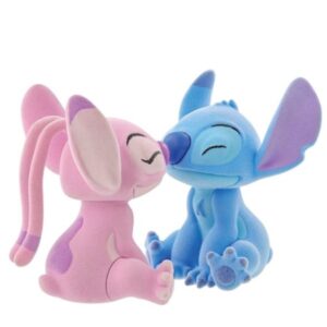Disney - Flocked Kissing Stitch And Angel