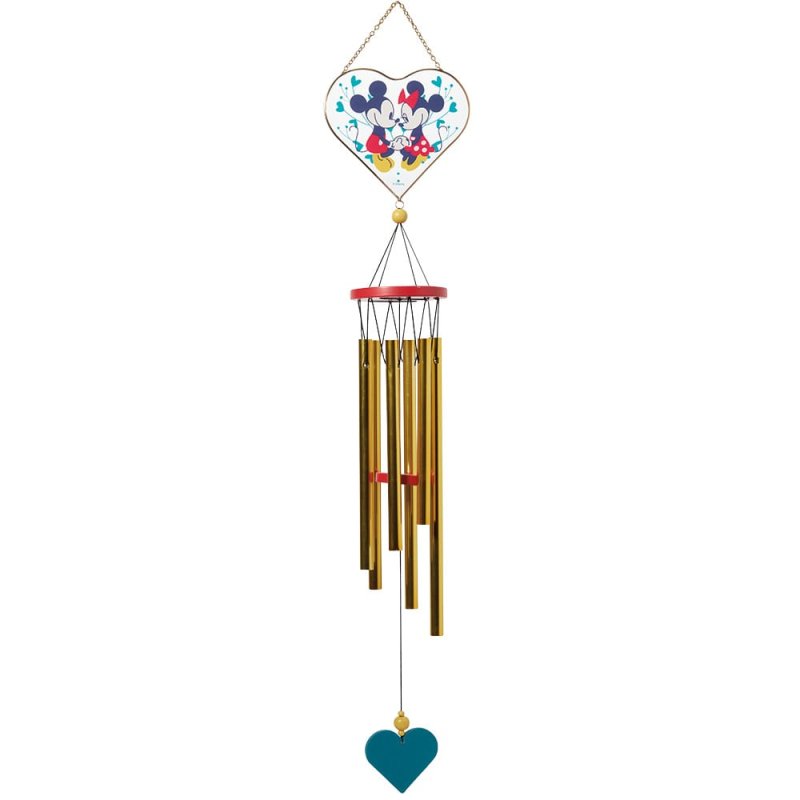 Disney Showcase Collection - Windchime Mickey en Minnie