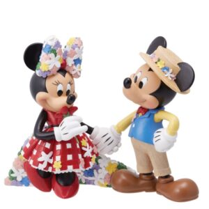 Disney Showcase Collection - Botanical Mickey And Minnie
