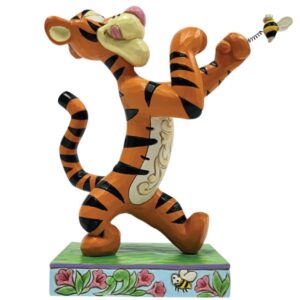 Disney Traditions - Tigger Fighting A Bee