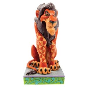 Disney Traditions - Scar Unfit Ruler