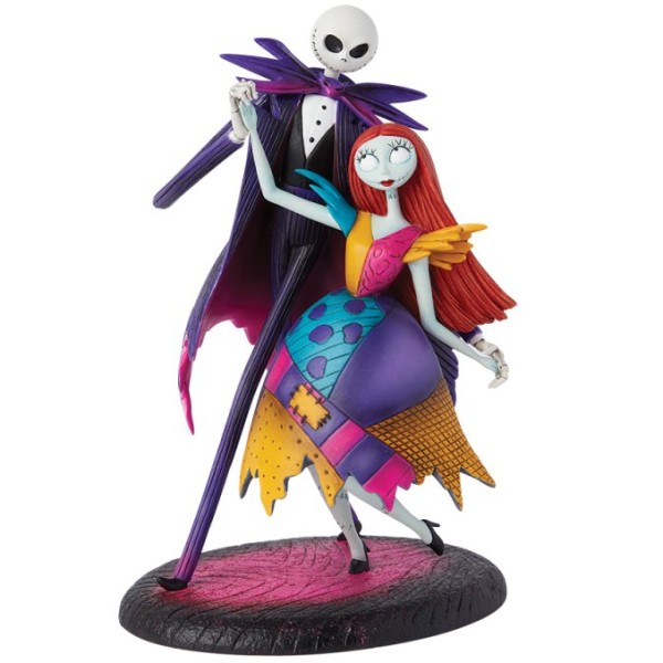 Disney Showcase Collection - Jack And Sally Dancing