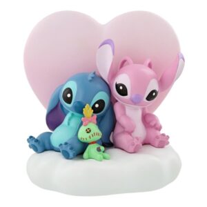 Disney Showcase - Light Up Stitch and Angel