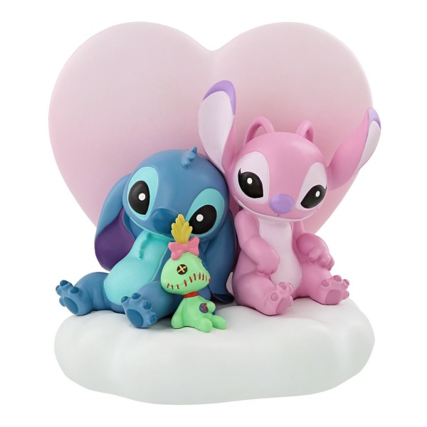 Disney Showcase - Light Up Stitch and Angel
