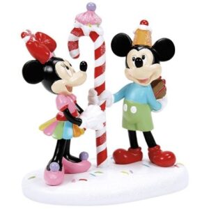 Disney Department - Mickey And Minnie Share A Treat
