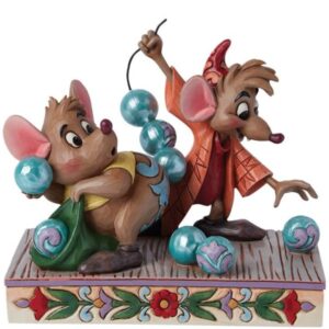 Disney Traditions - Beads Of Cinderelly - Gus And Jaq