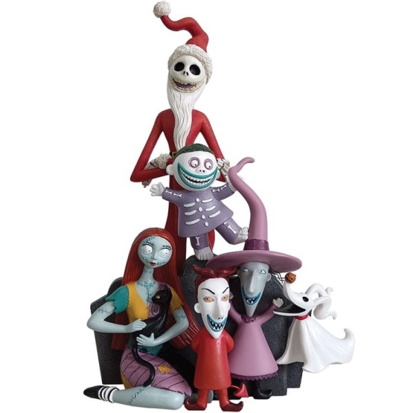 Disney Showcase Collection - The Nightmare Before Christmas Characters (SCHADE)