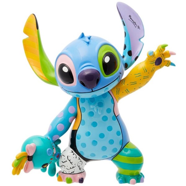 Disney Britto - Stitch And Scrump